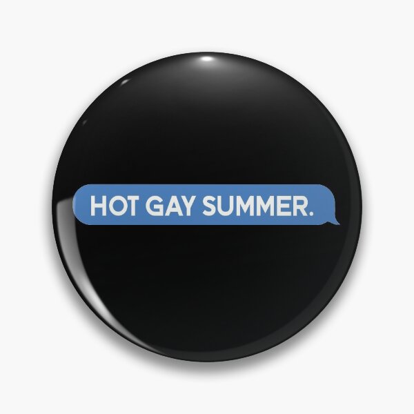 Item preview, Hot Gay Summer Body Positivity designed and sold by lolquotes.