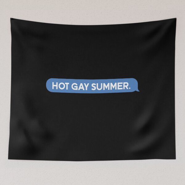 Item preview, Hot Gay Summer Body Positivity designed and sold by lolquotes.