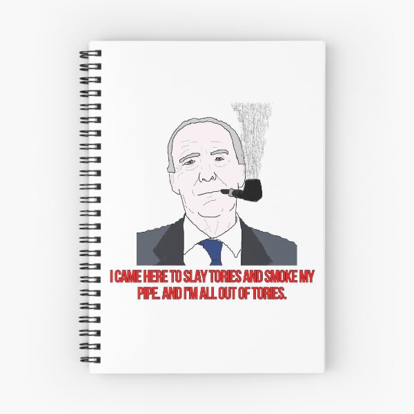 Item preview, Tony Benn With Pipe: Tory Slayer designed and sold by RevolutionInPaint.