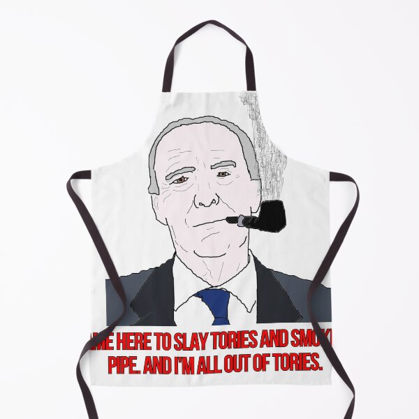 Item preview, Tony Benn With Pipe: Tory Slayer designed and sold by RevolutionInPaint.