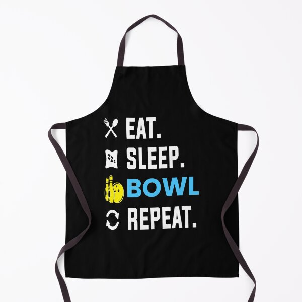 Item preview, Eat Sleep Bowl Bowling Bowler Sports designed and sold by MooonTees.