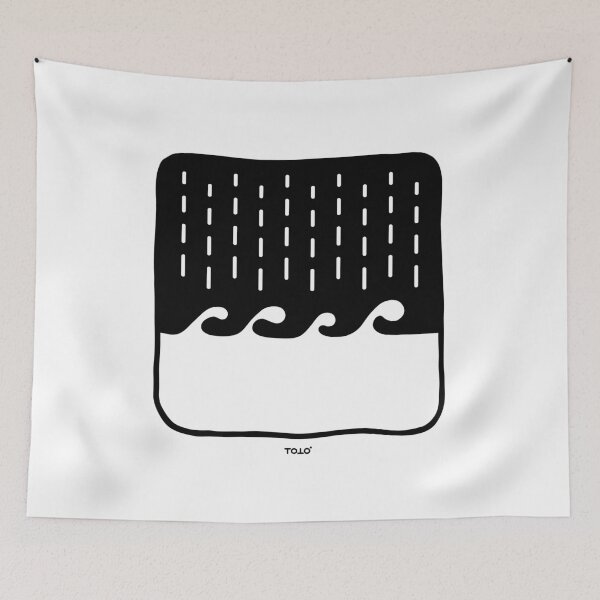 Item preview, TOTO' RAIN ON THE WET - LOVE GRAPHICS designed and sold by TOTOMELITA.