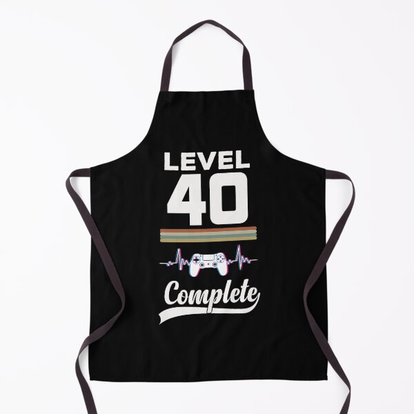 Item preview, Level 40 Complete - Born in 1981 Gaming - 40th Birthday Anniversary Video Game Father's Day Christmas Present designed and sold by ALITOPRINCE.