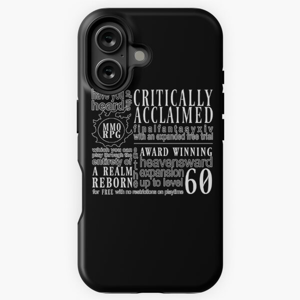 Item preview, Have you heard of the critically aclaimed mmorpg final fantasy xiv? designed and sold by thegoddamnqueen.