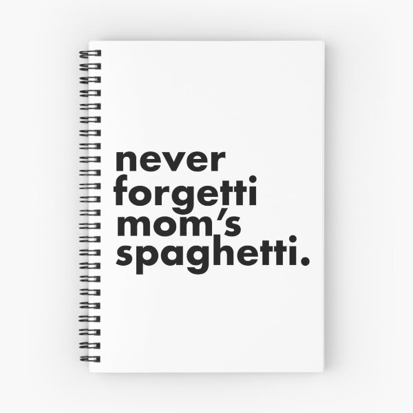 Item preview, Never forgetti mom's spaghetti designed and sold by kimart18.
