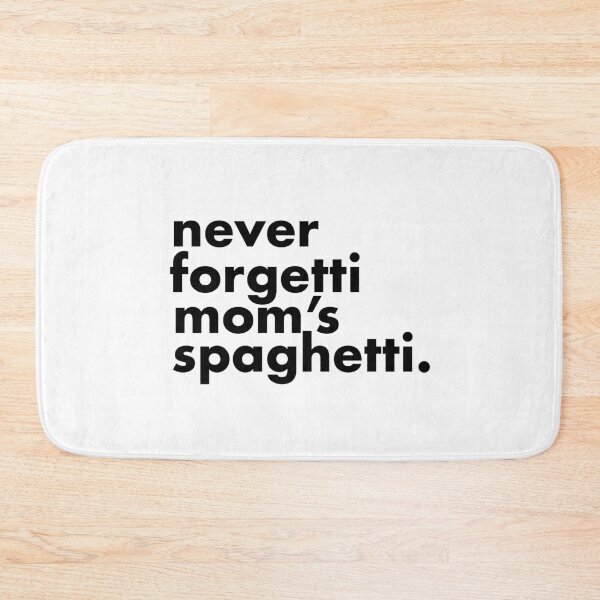 Item preview, Never forgetti mom's spaghetti designed and sold by kimart18.
