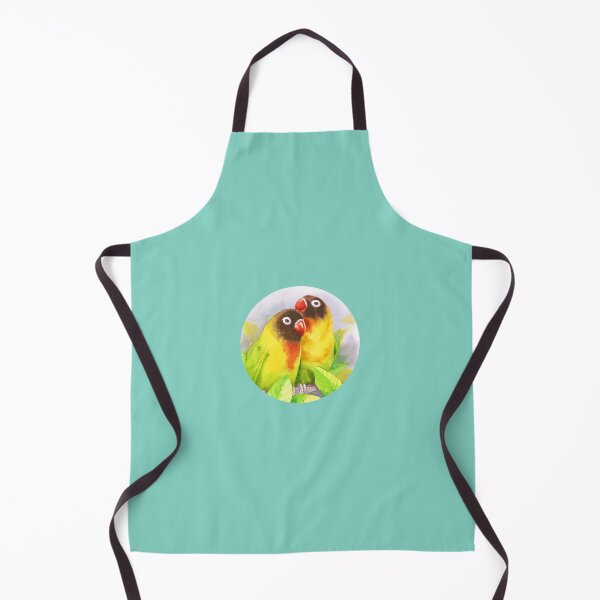 Item preview, Masked Lovebirds designed and sold by Jackie Harland.