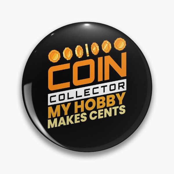 Item preview, Coin Collector Collecting Collector Coin designed and sold by MooonTees.