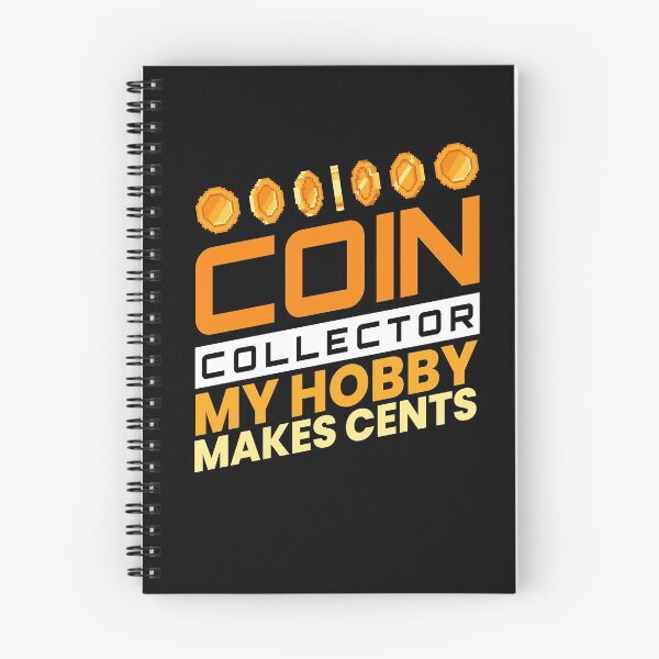 Item preview, Coin Collector Collecting Collector Coin designed and sold by MooonTees.