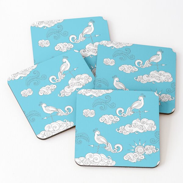 Item preview, Fairytale Weather Forecast Print designed and sold by lissantee.