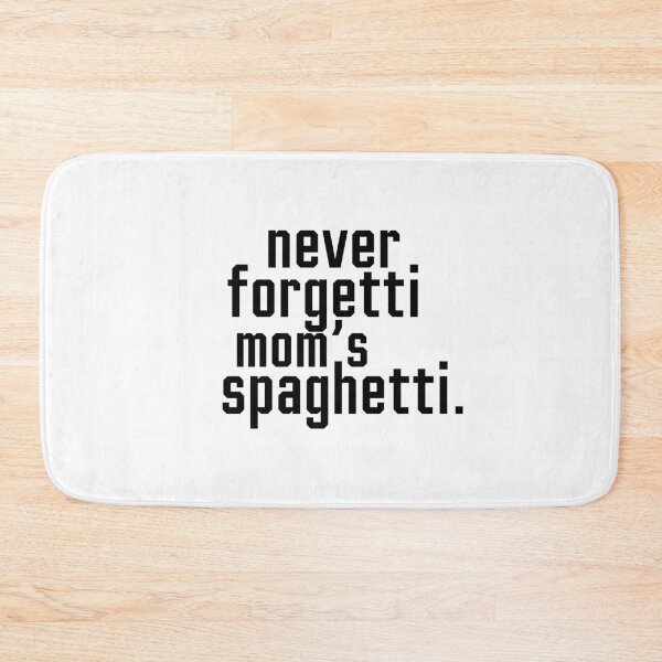 Item preview, Funny Never Forgetti Mom's Spaghetti  designed and sold by kimart18.