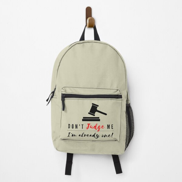 Item preview, Don't Judge Me I'm Already One Typography designed and sold by CreativeCornerIndia.
