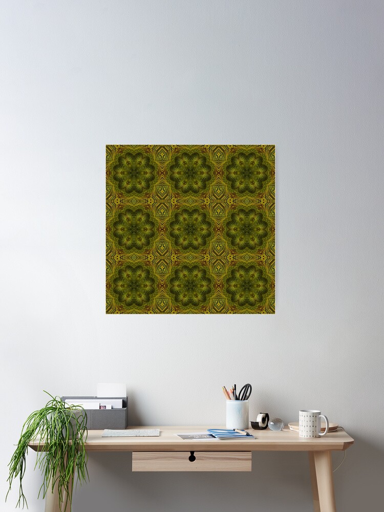 Thumbnail 1 of 3, Poster, Bohemian Chic 1 designed and sold by vkdezine.