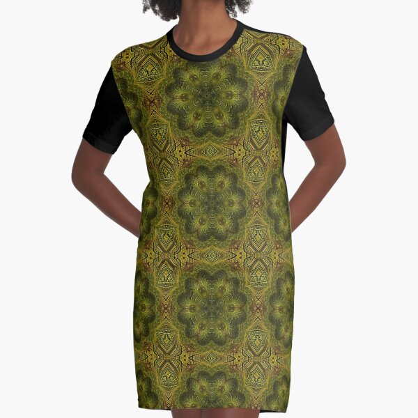 Bohemian Chic 1 Graphic T-Shirt Dress