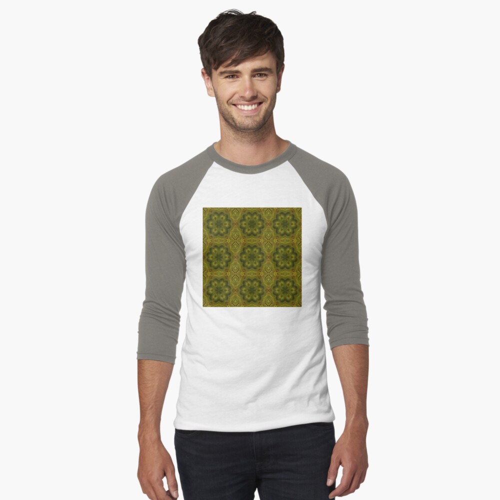 Item preview, Baseball ¾ Sleeve T-Shirt designed and sold by vkdezine.