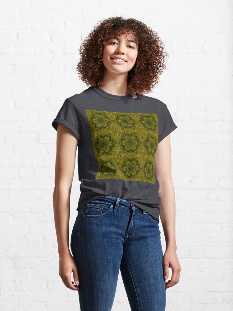 Alternate view of Bohemian Chic 1 Classic T-Shirt