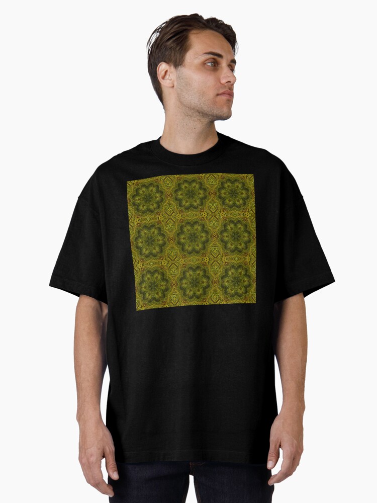 Thumbnail 1 of 7, Oversized T-Shirt, Bohemian Chic 1 designed and sold by vkdezine.