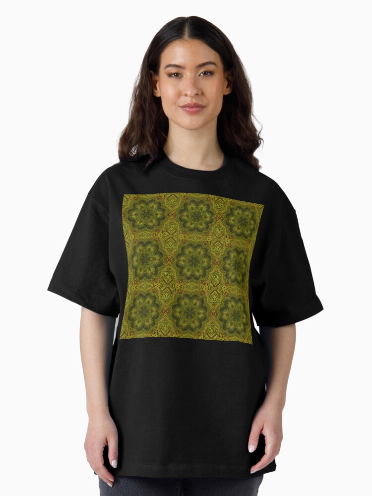 Thumbnail 2 of 7, Oversized T-Shirt, Bohemian Chic 1 designed and sold by vkdezine.