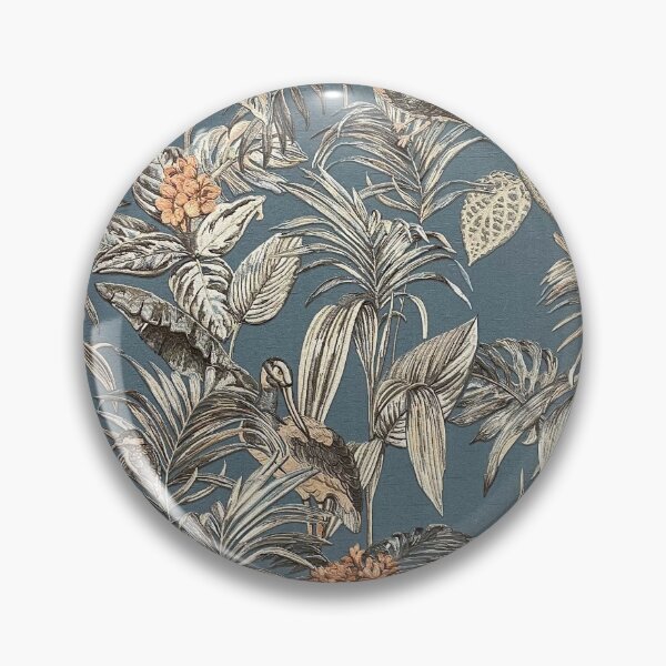 Item preview, Botanical pattern and birds designed and sold by Portishop.