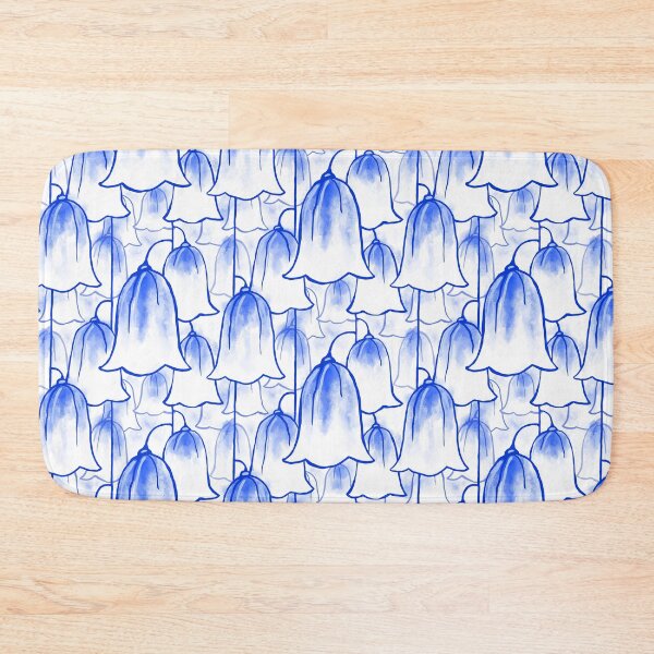 Item preview, Hand-Drawn Bluebells designed and sold by E-dri @ edridesigns.