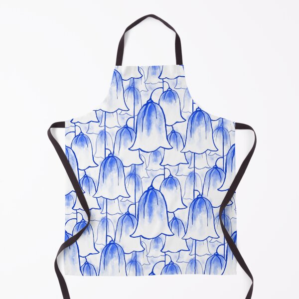 Item preview, Hand-Drawn Bluebells designed and sold by E-dri @ edridesigns.