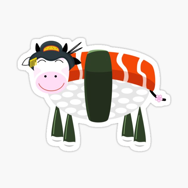Sushi Sticker
