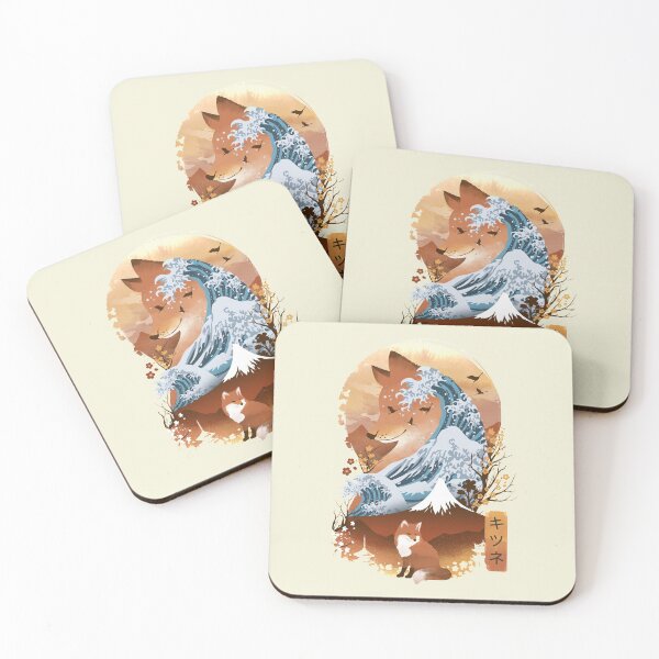 Item preview, Kitsune Landscape designed and sold by Dan Elijah Fajardo.