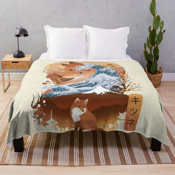 Item preview, Kitsune Landscape designed and sold by Dan Elijah Fajardo.