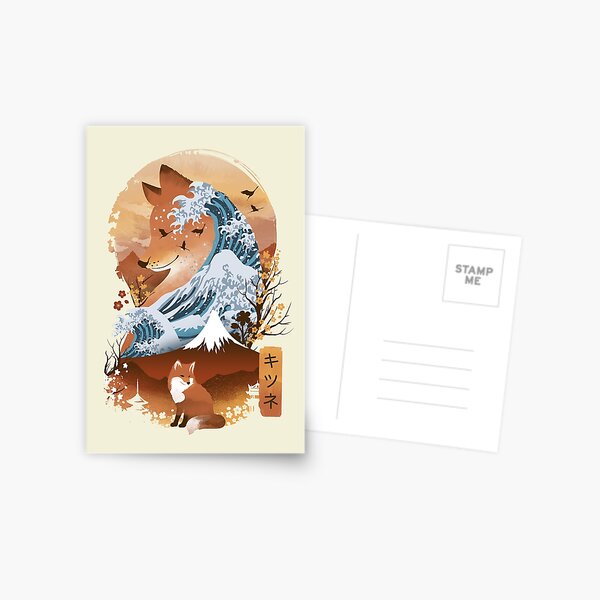 Aperçu de l'œuvre Paysage de Kitsune créée et vendue par Dan Elijah Fajardo.
