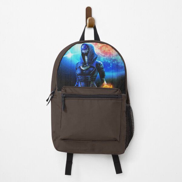 Item preview, Mass Effect: Tali'Zorah (Tali) Digital Wood Painting designed and sold by Visual Resolutions.