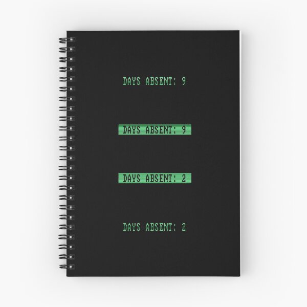 Item preview, Ferris Bueller's days absent designed and sold by ElGregos.