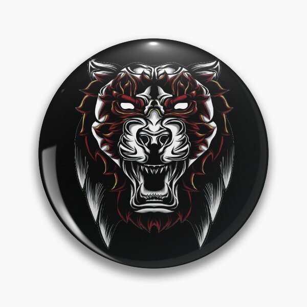 Item preview, Mysterious Masked Tiger designed and sold by VibrantGifts.