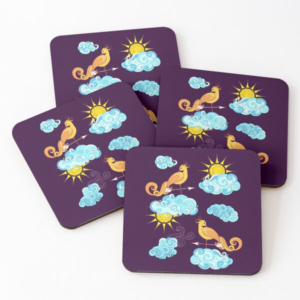 Item preview, Fairytale Weather Forecast Print designed and sold by lissantee.