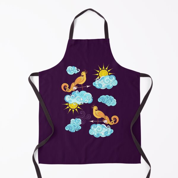 Item preview, Fairytale Weather Forecast Print designed and sold by lissantee.