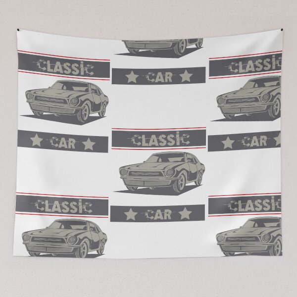 Item preview, CLASSİC CAR designed and sold by RIDVAN | Visual Art & Design.