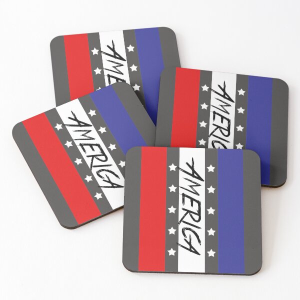 Item preview, American flag  designed and sold by madushansahan.