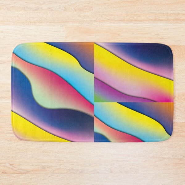 Item preview, Color degradation on abstract figures designed and sold by JohannaWallace.