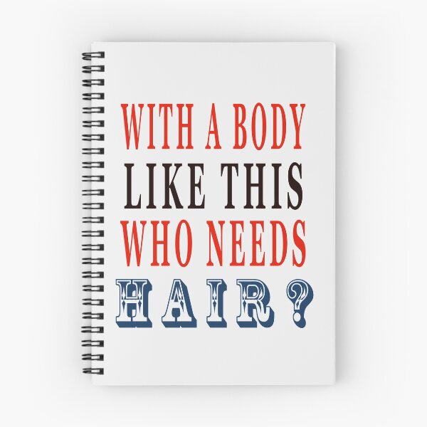 Item preview,  With A Body Like This Who Needs Hair  designed and sold by soumardesign.