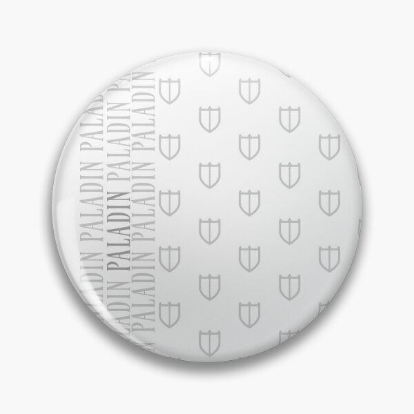 Item preview, Paladin Job Icon Print - FFXIV - Light Ver. designed and sold by thegoddamnqueen.