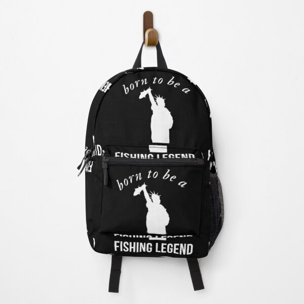 Item preview, born to be a fishing legend designed and sold by syeda noon.
