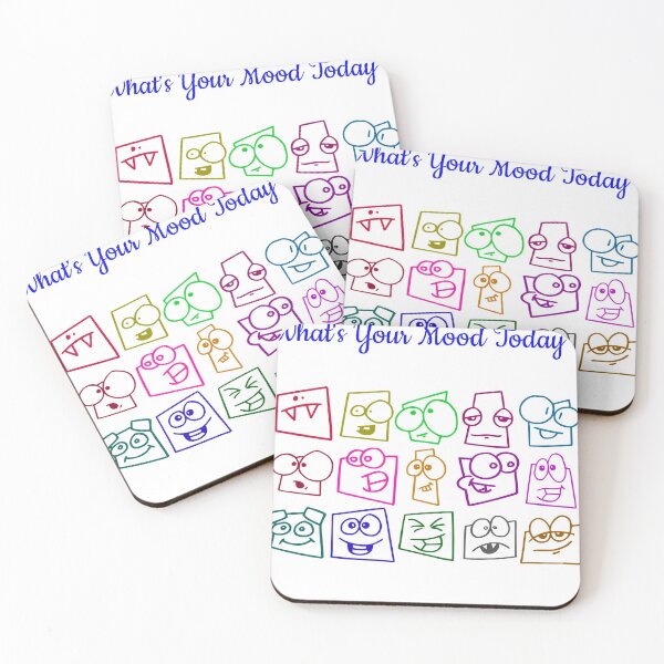 Item preview, Funny faces. Whats your mood today? designed and sold by TurboCrazy.