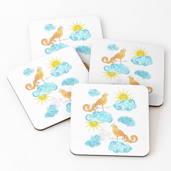 Item preview, Fairytale Weather Forecast Print designed and sold by lissantee.