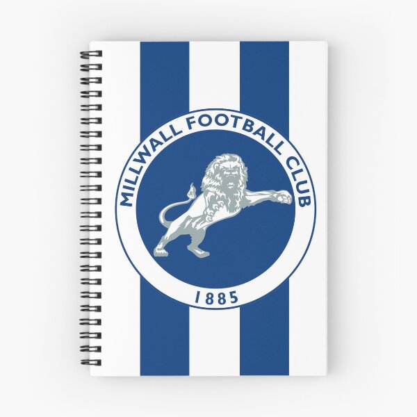 Item preview, Logotipo de Millwall FC con rayas designed and sold by Etchedclothing.