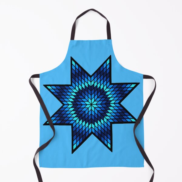 Item preview, Blues Native American StarQuilt Design designed and sold by JMWCD.
