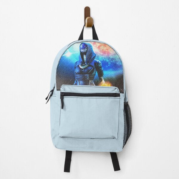 Item preview, Mass Effect: Tali'Zorah (Tali) Digital Glass Painting designed and sold by Visual Resolutions.