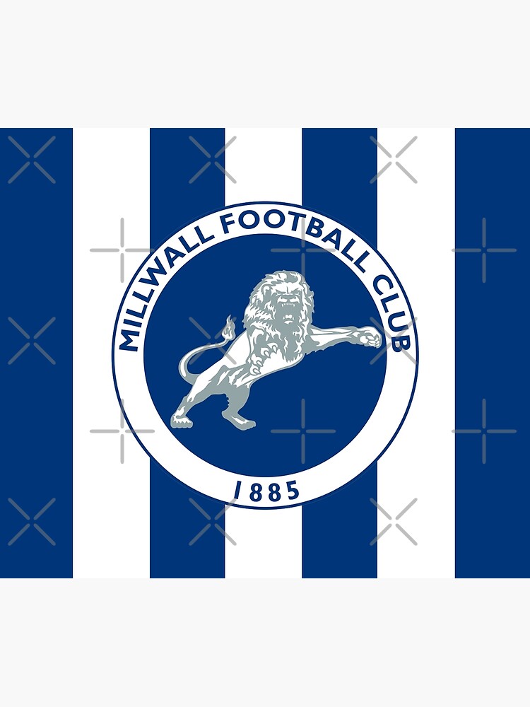 Download wallpapers Millwall FC, golden logo, EFL Championship, red metal  background, football, FC Millwall, english football club, Millwall FC logo,  soccer, England for desktop free. Pictures for desktop free