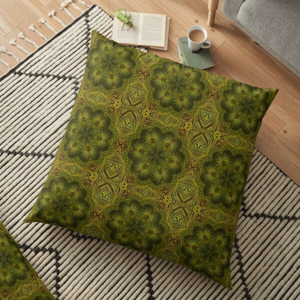 Bohemian Chic 1 Floor Pillow