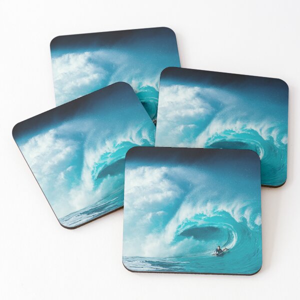Item preview, Surfer in the ocean designed and sold by shopcom.