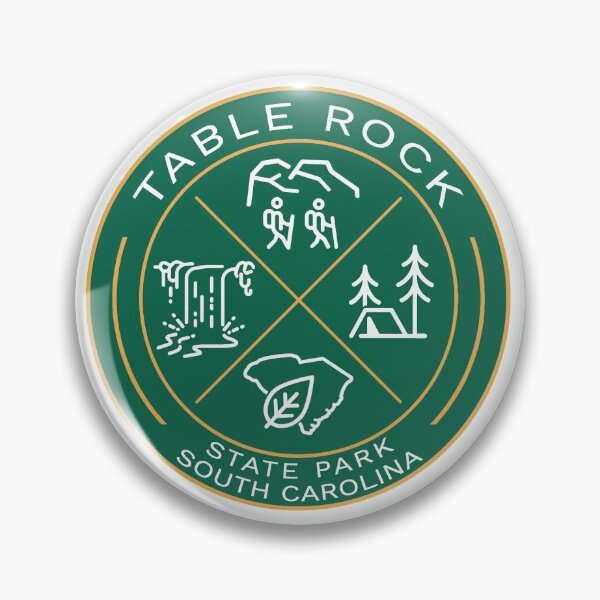 Artikelvorschau, Table Rock State Park Heraldisches Logo entworfen und verkauft von VanyaKar.