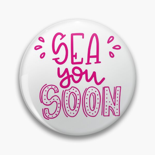 Item preview, sea you soon designed and sold by naturehikers.